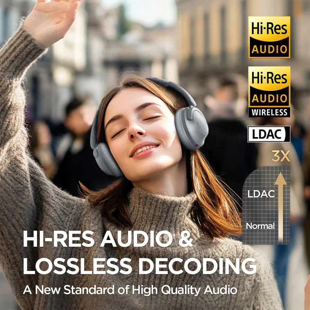 1MORE SonoFlow Pro Wireless ANC Over-Ear Headphones