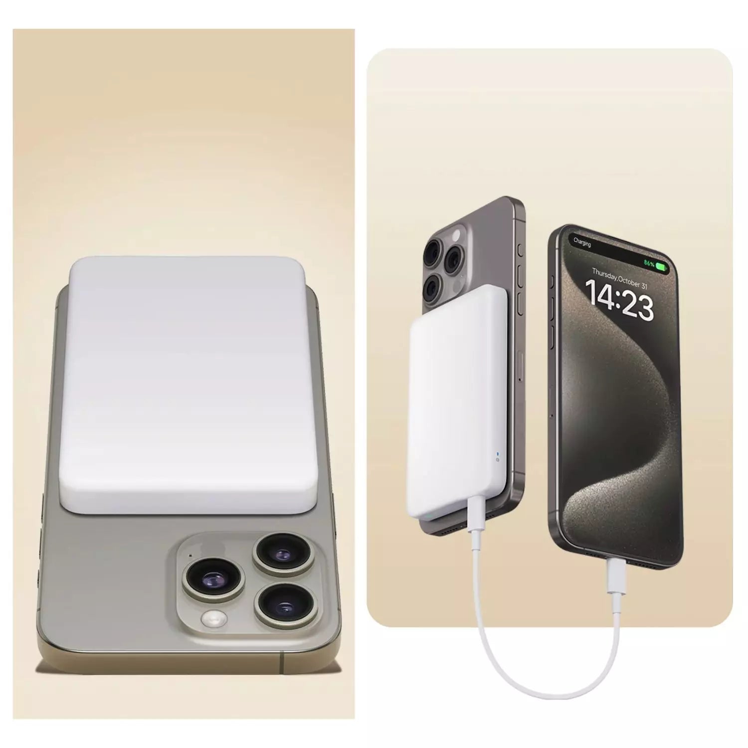 Xiaomi Magnetic Power Bank 5000