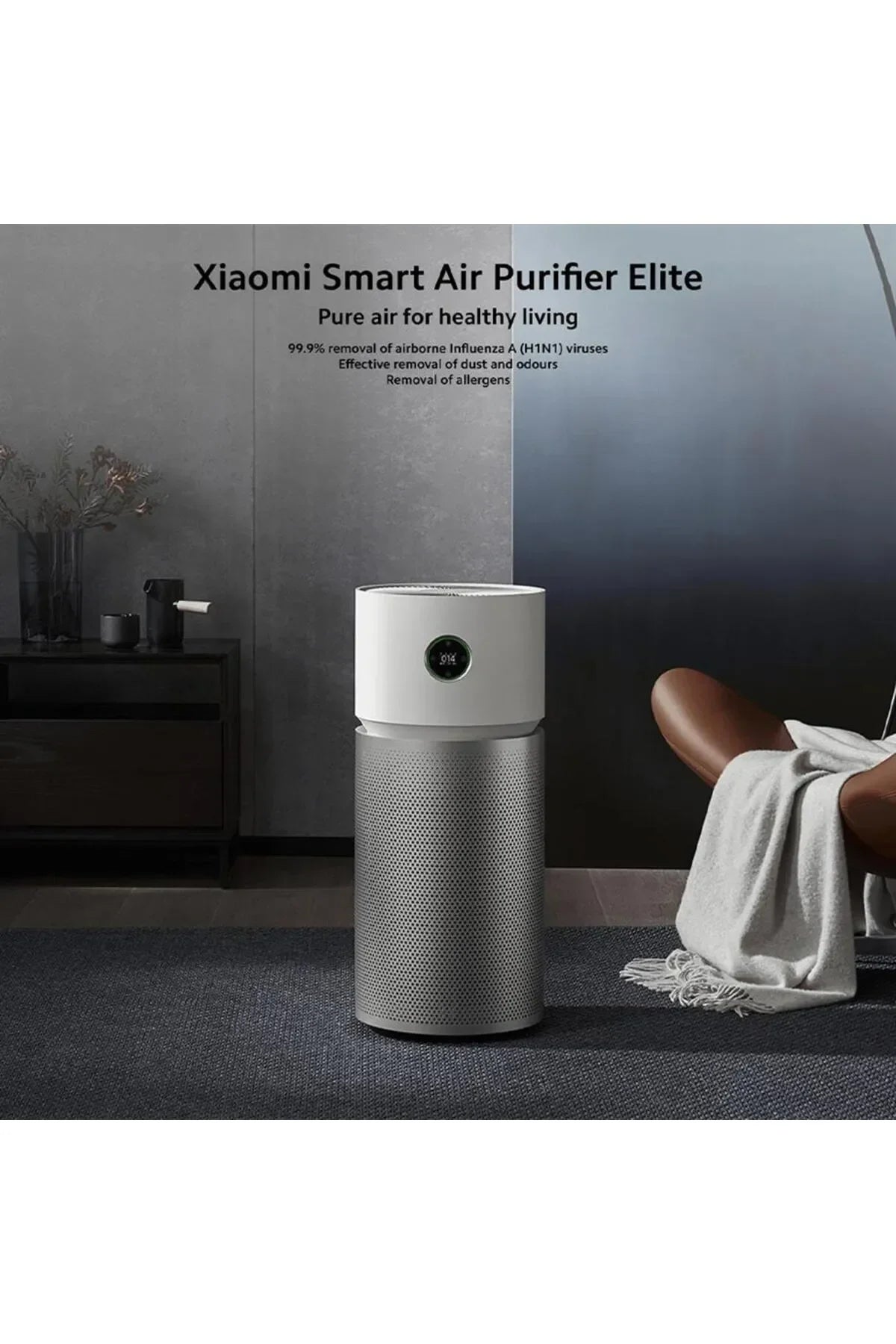 Xiaomi Smart Air Purifier Elite: Aire Puro y Sin Alérgenos para tu Hogar
