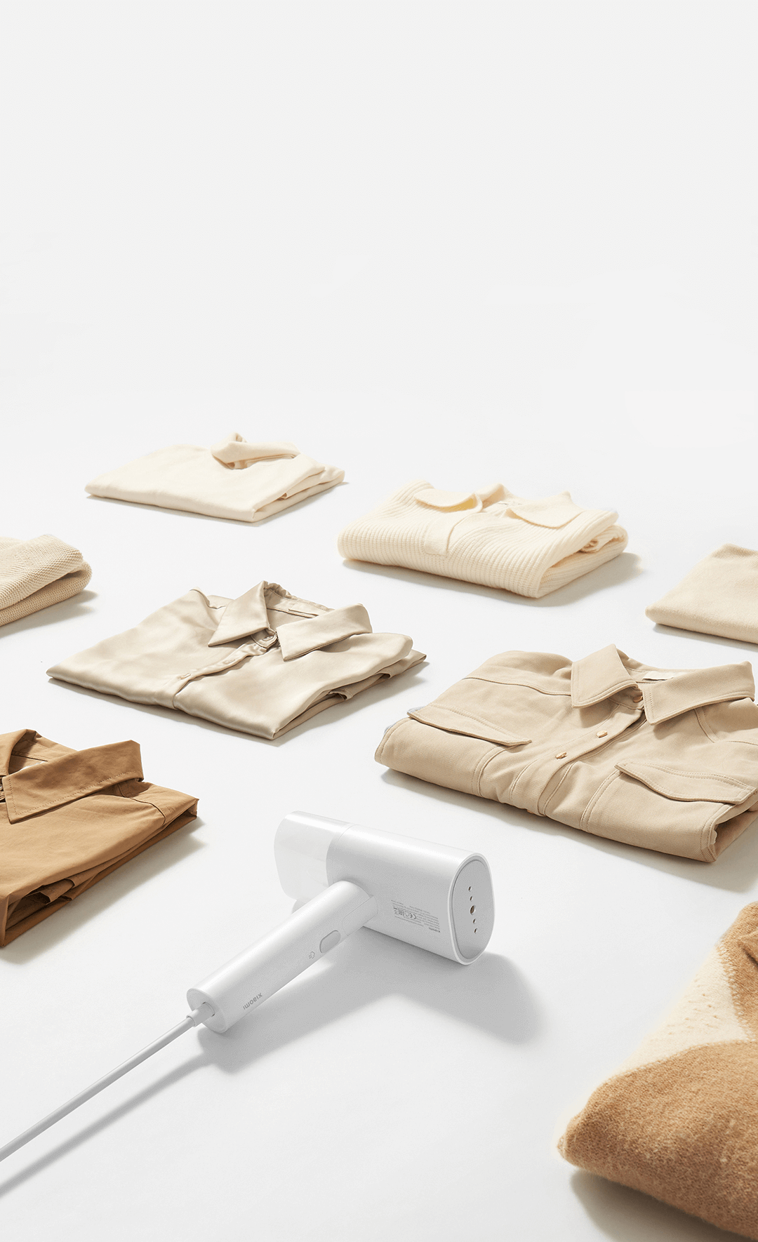 Xiaomi Handheld Steam Iron: Planchado Profesional en tu Mano