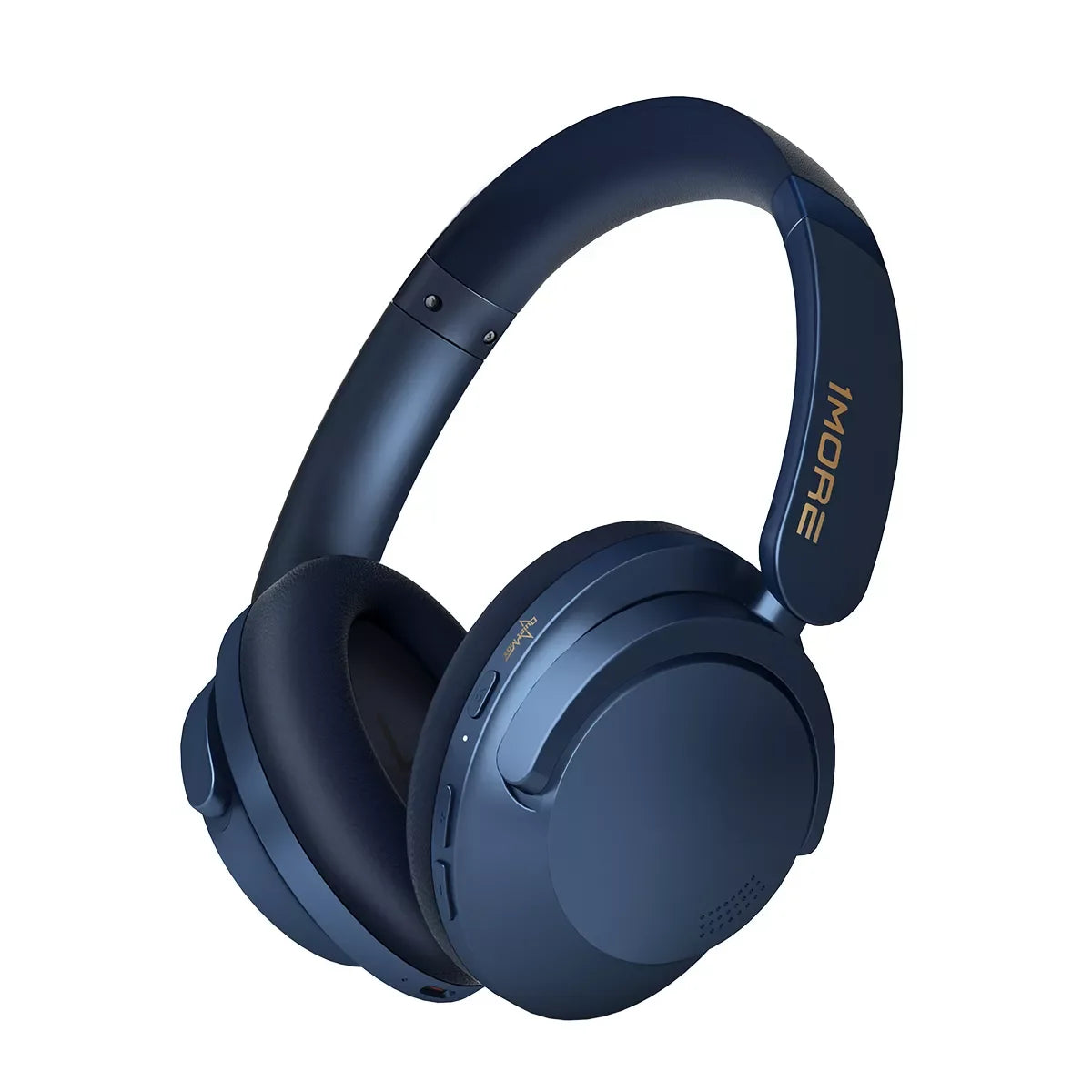 1MORE SonoFlow Pro HQ51 Audifonos ANC Azul Vista Trasera - Krishna Iquique