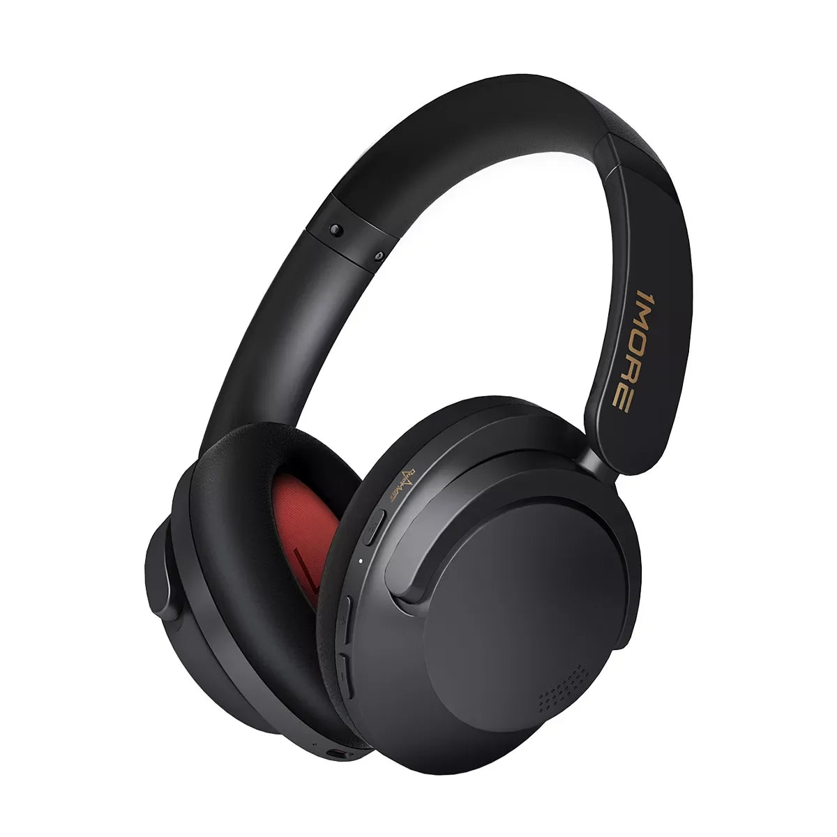 1MORE SonoFlow Pro HQ51 Audifonos ANC Over-Ear Negro Vista Lateral - Krishna Iquique