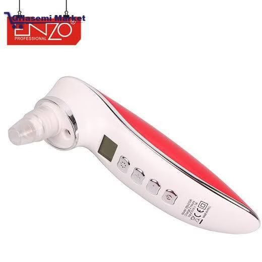 ENZO EN-010A – Dispositivo Facial 2 en 1 con Vapor Frío y Microdermoabrasión