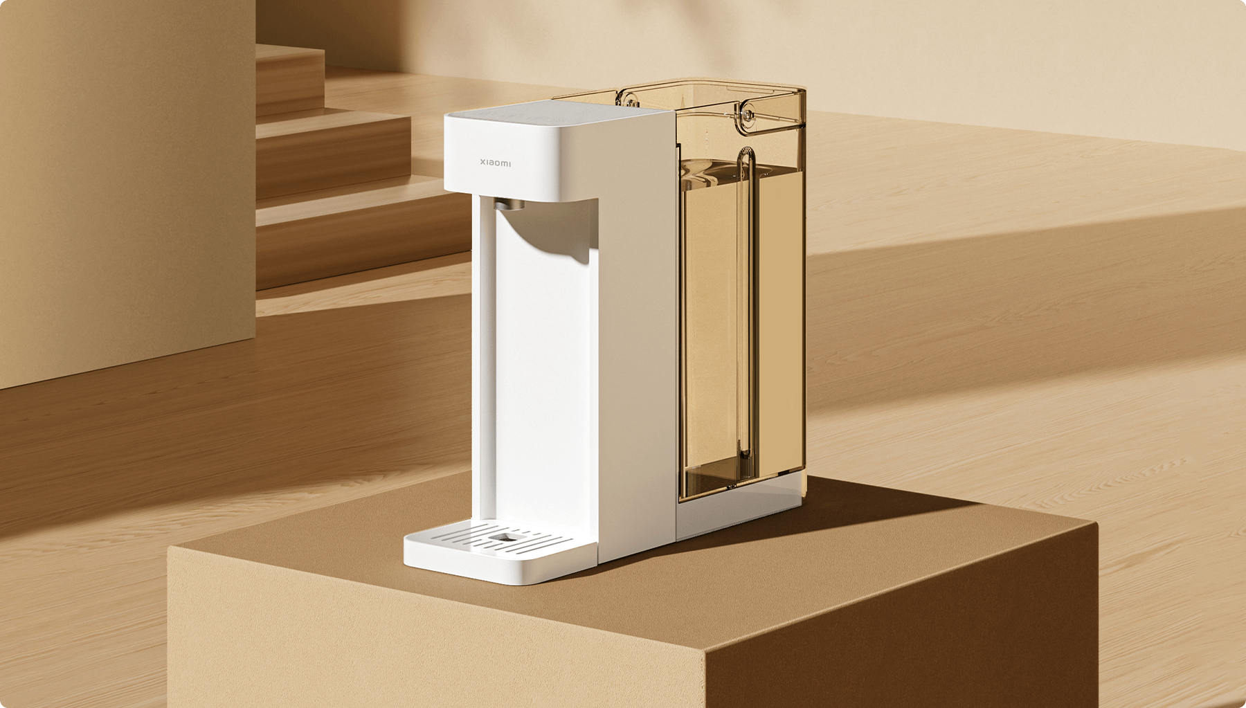 Dispensador de Agua Caliente Instantáneo Xiaomi: 3L, Calentamiento Rápido y Temperaturas Ajustables