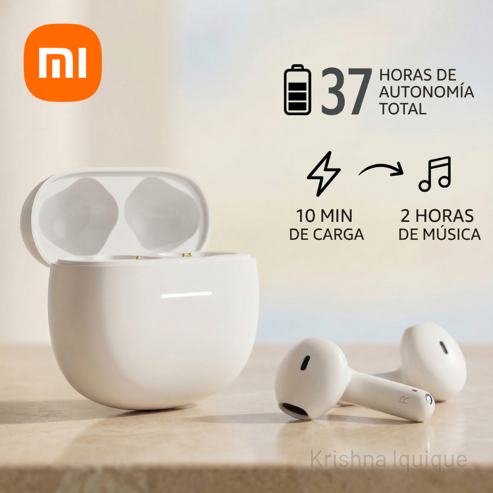 Redmi Buds 8 Active | Bluetooth 5.4 | 37H Batería | IP54 | Auriculares Inalámbricos