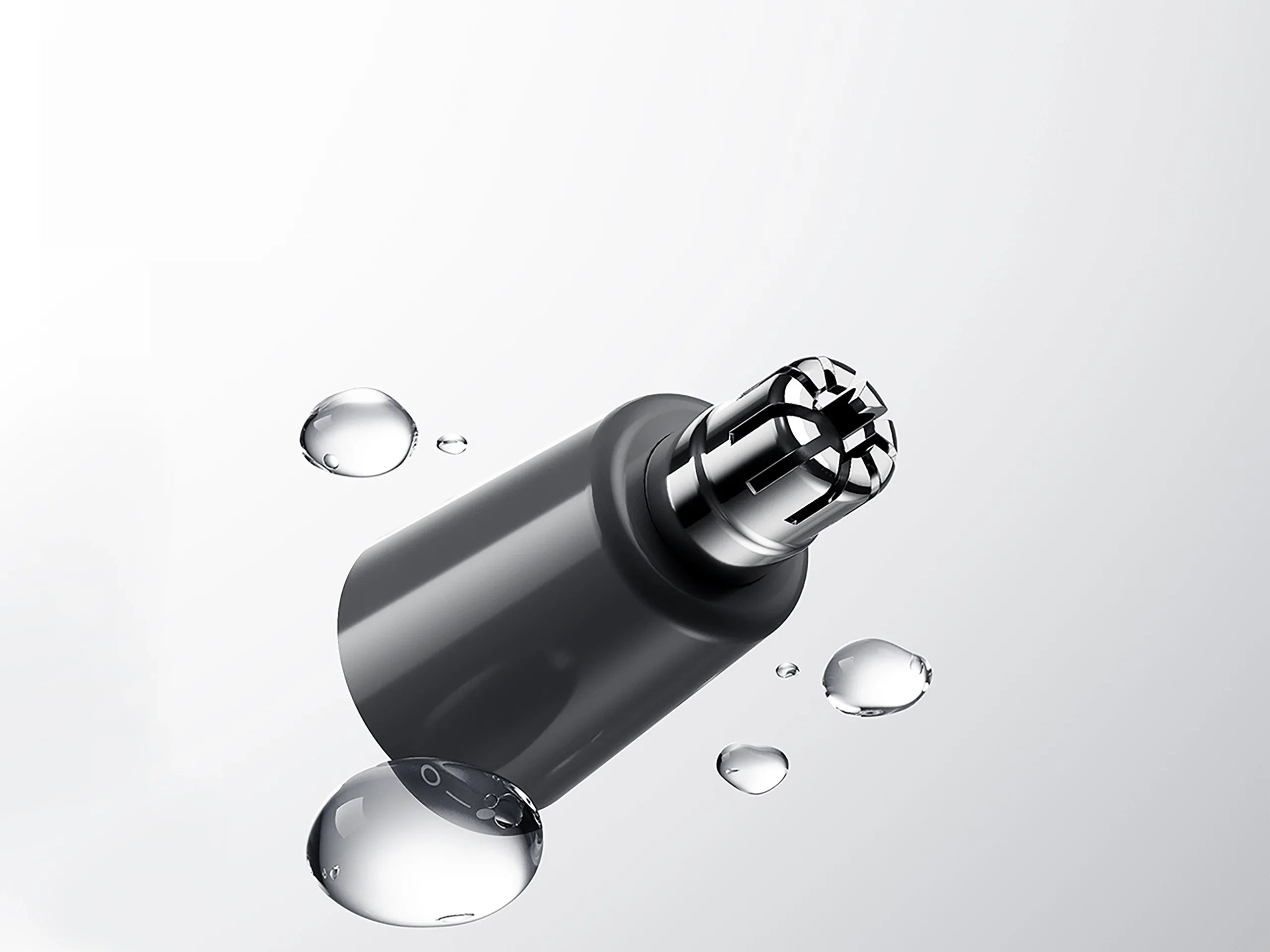 Recortador de Vello Nasal Xiaomi: Precisión, Seguro, Portátil, Impermeable, Larga Duración USB-C