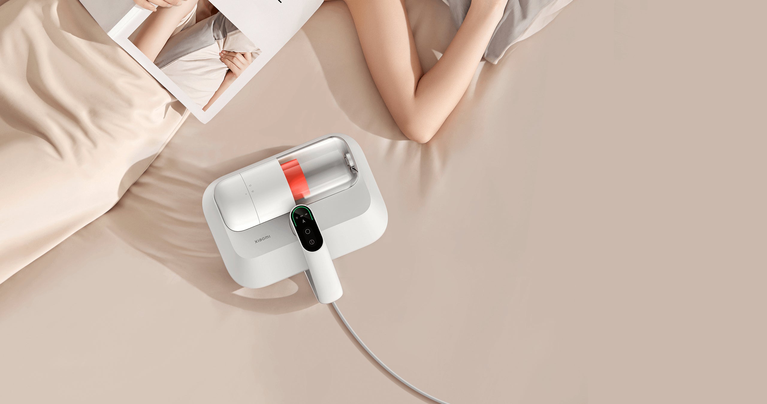 Aspiradora Xiaomi Pro Antiácaros UV: Limpieza Profunda, Potente Succión, Hogar Saludable