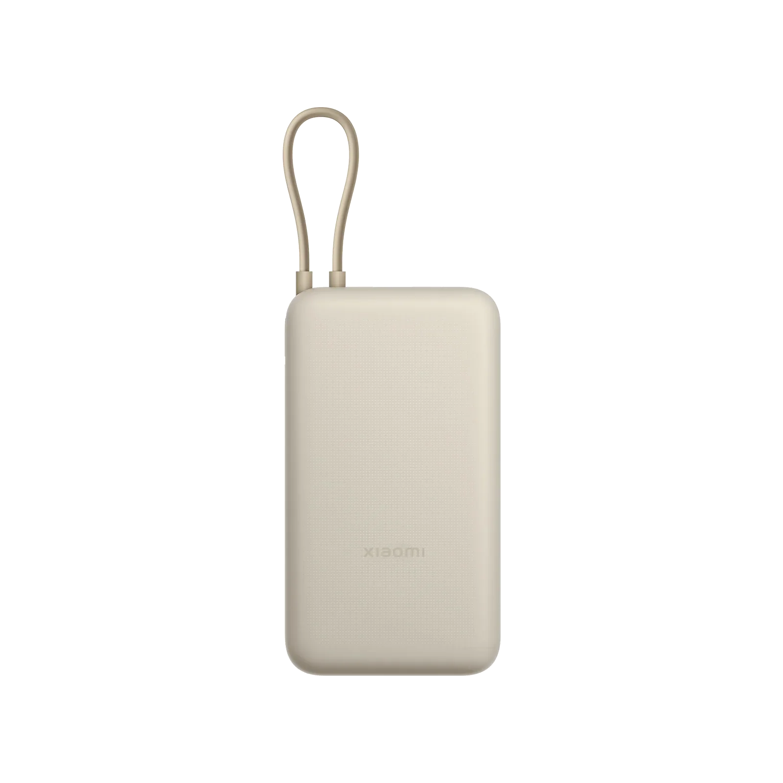 Batería Externa Xiaomi 33W 20000mAh con Cable Integrado Carga Rápida