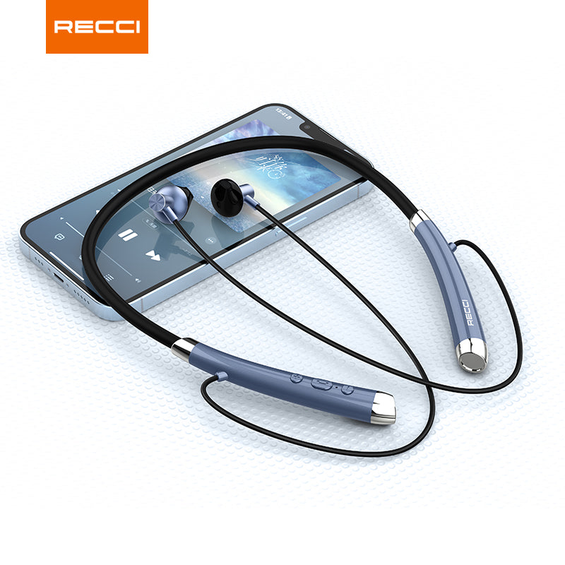 Recci W26 Sports Bluetooth Audifonos Deportivos Inalambricos