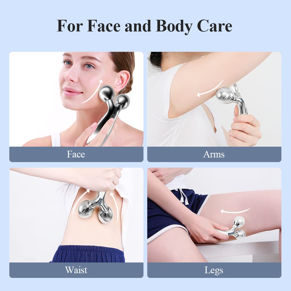 TOUCHBeauty Masajeador Facial y Corporal con Microcorriente Solar