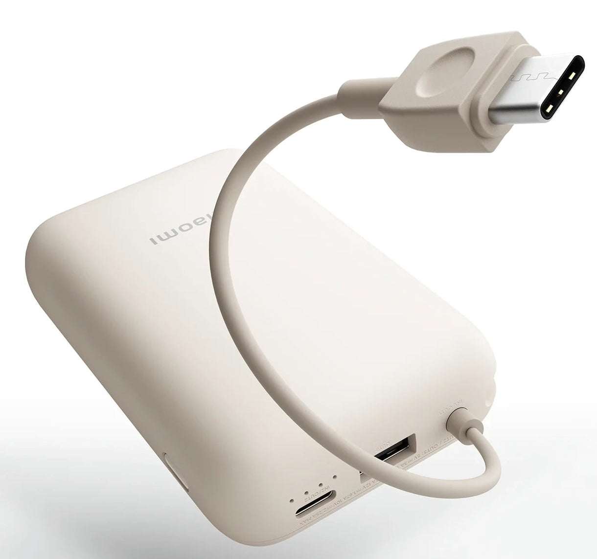 Xiaomi Power Bank 10000mAh 67W con Cable Integrado y Pantalla