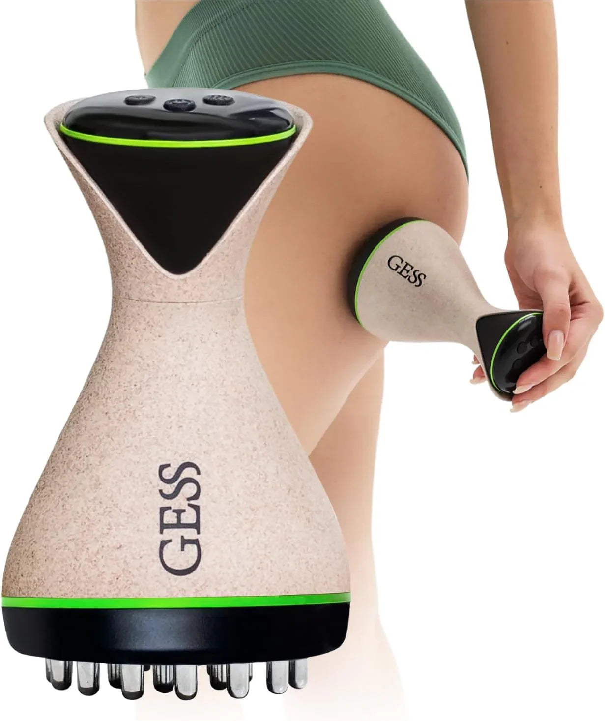 Masajador Corporal EMS GESS 9 Modos Intensidad Anticelulitis