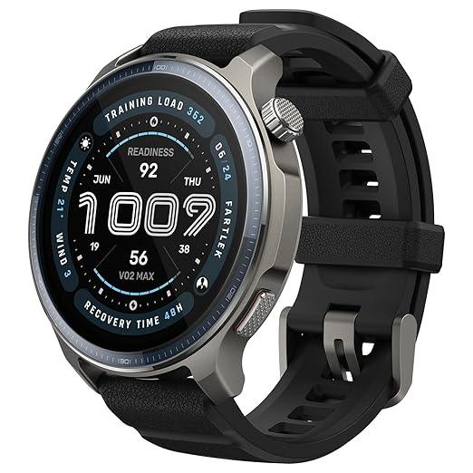 Amazfit Balance 2 Reloj Inteligente Premium con Pantalla de Zafiro