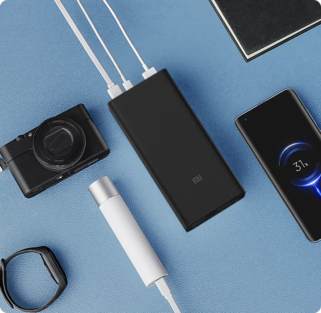Xiaomi Power Bank 18W 30000mAh: Ultra Capacidad, Carga Rápida Portátil y Fiable