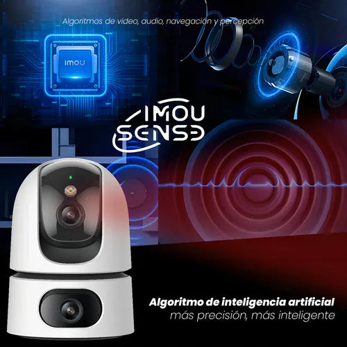 Cámara de seguridad Imou Ranger 6MP