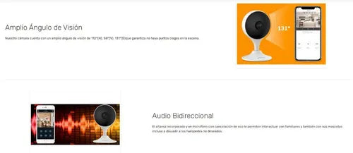 Cámara IP Imou Cue 2