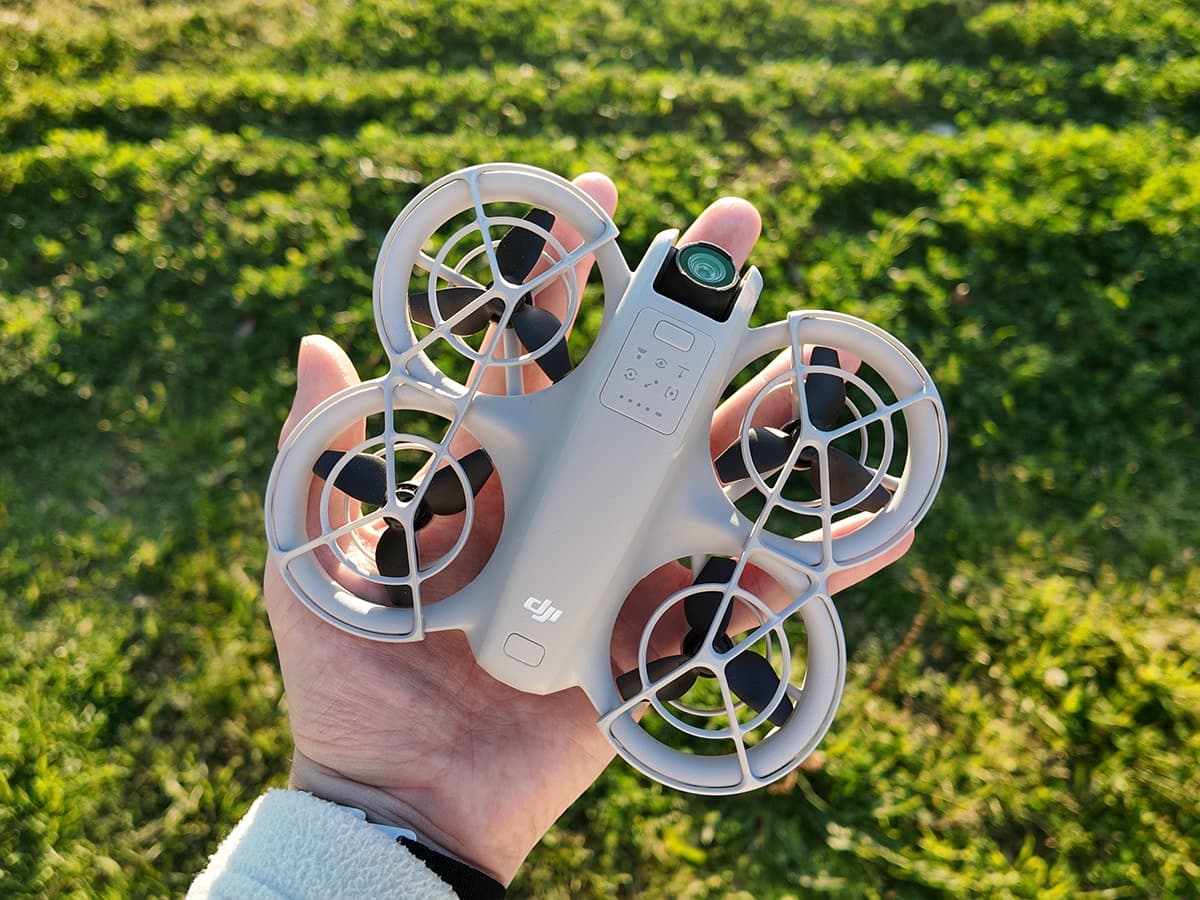 DJI Neo: Inteligencia aérea en la palma de tu mano