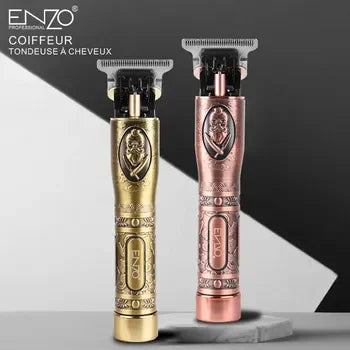 ENZO Factory Wholesale Man Haircut Hairdresser Vintage Hair Trimmer Professional Shaver Trimmer