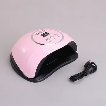 Lámpara de Uñas LED UV Profesional EN-019 para Secado Rápido