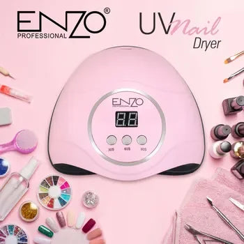 Lámpara de Uñas LED UV Profesional EN-019 para Secado Rápido