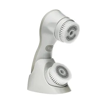 Cepillo de limpieza facial con oscilación y rotación, limpiador eléctrico de giro profundo