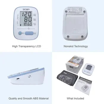 SCIAN LD-521 Blood Pressure Machine Sphygmomanometer BP Monitor