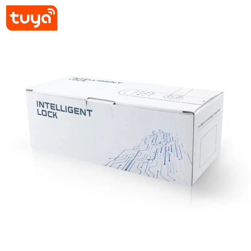 Cerradura inteligente WiFi Tuya PST-HR01 con huella digital