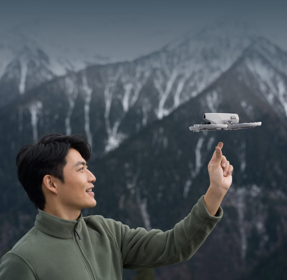 DJI Flip Fly More Combo RC 2: Máxima autonomía y control profesional