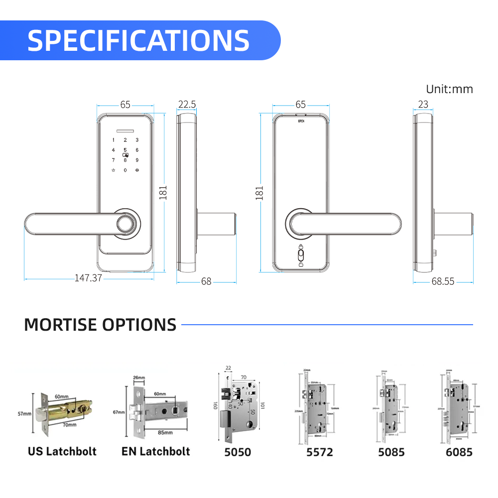 Cerradura Inteligente LS-C89