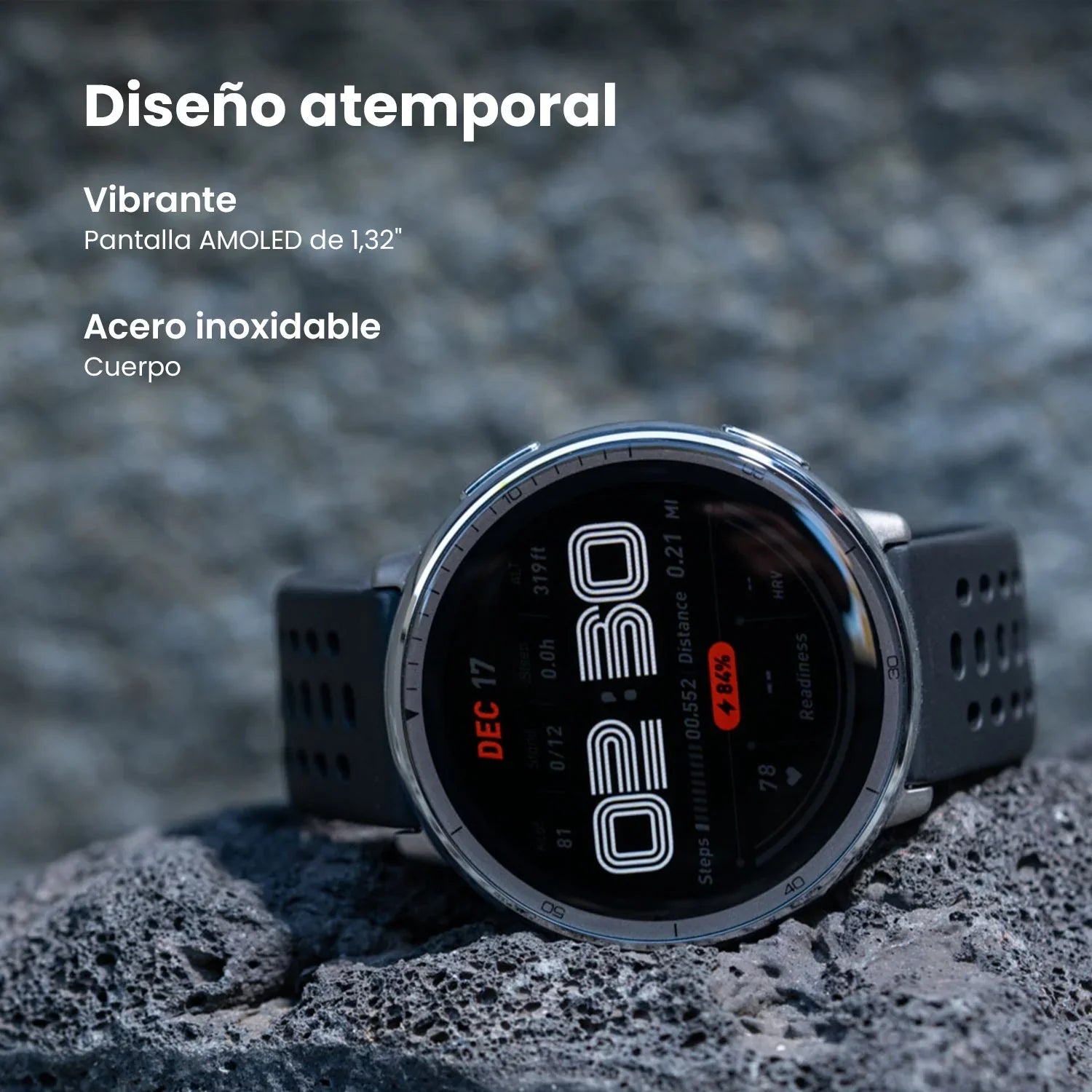 Reloj inteligente Active 2 con pantalla AMOLED y NFC