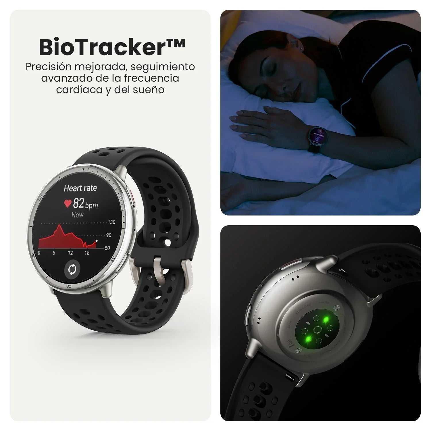 Reloj inteligente Active 2 con pantalla AMOLED y NFC