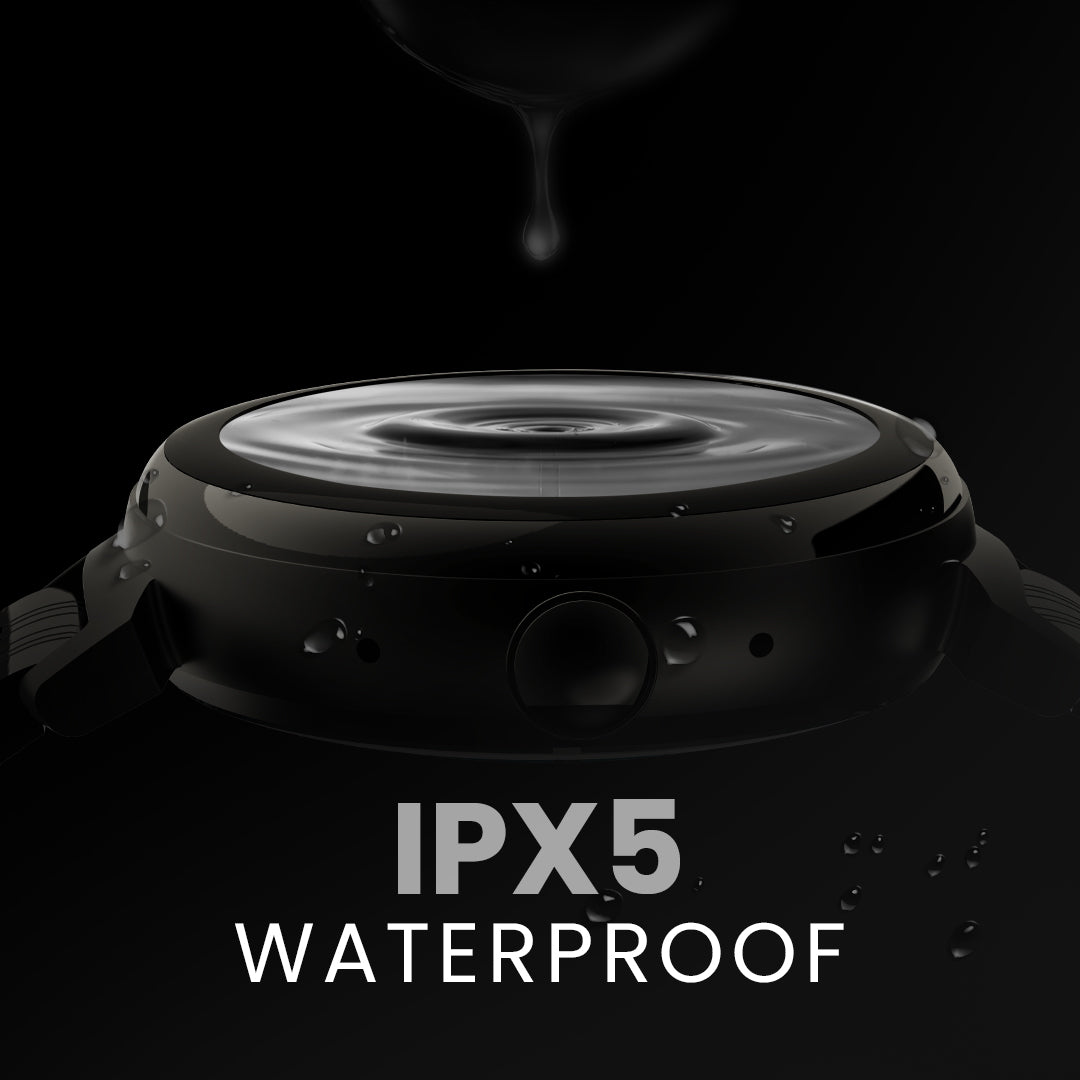 Reloj Inteligente Aura con Pantalla AMOLED, 7 Días de Batería, Resistente al Agua y Llamadas Inalámbricas