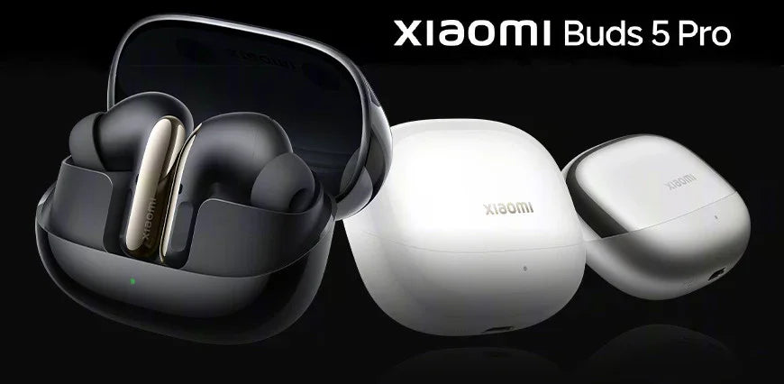 Xiaomi Buds 5 Pro: Audio de Alta Calidad con Cancelación de Ruido Avanzada
