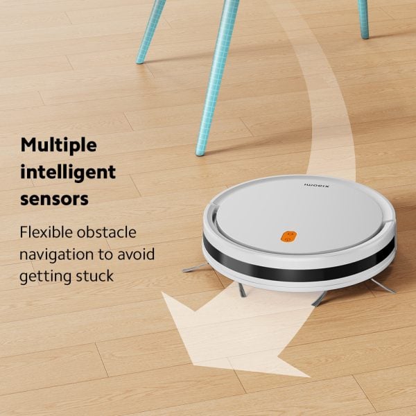 Xiaomi Robot Vacuum E5: Limpieza Inteligente y Compacta