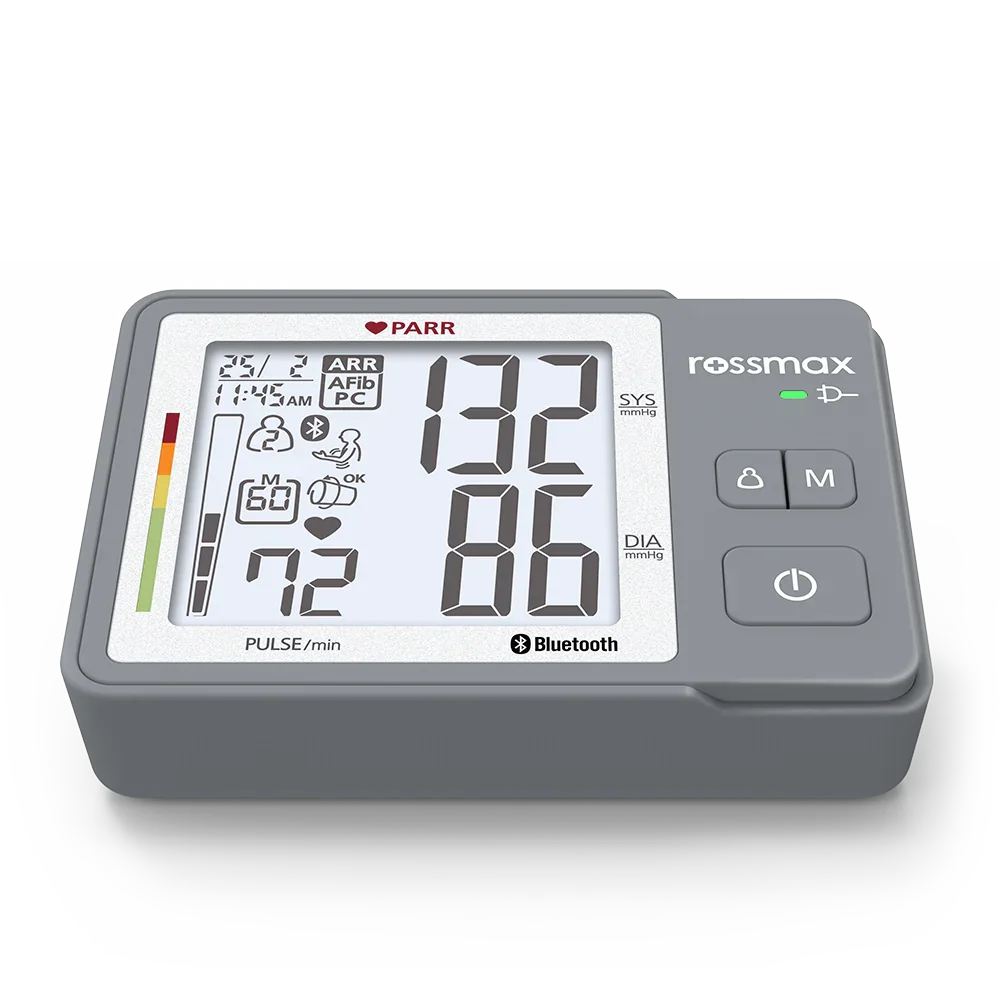 Z5 - "PARR" Automatic Bluethooth Blood Pressure Monitor