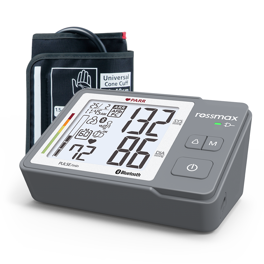Z5 - "PARR" Automatic Bluethooth Blood Pressure Monitor