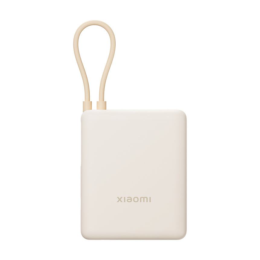 Batería Externa Portátil Xiaomi 33W 10000mAh con Cable USB-C Integrado
