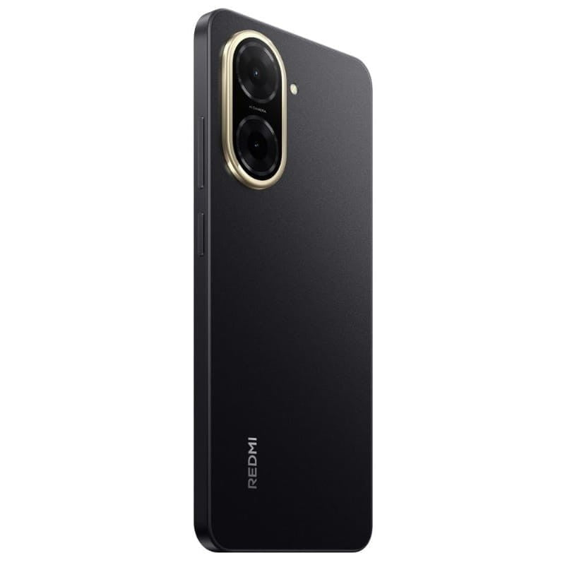 Xiaomi Redmi A5 Negro Detalle Pantalla 120Hz - Mall ZOFRI Iquique