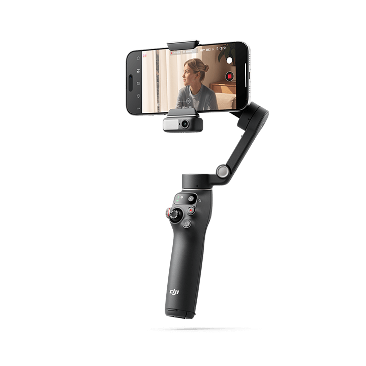 Gimbal DJI Osmo Mobile 8 con estabilización 3-ejes y módulo