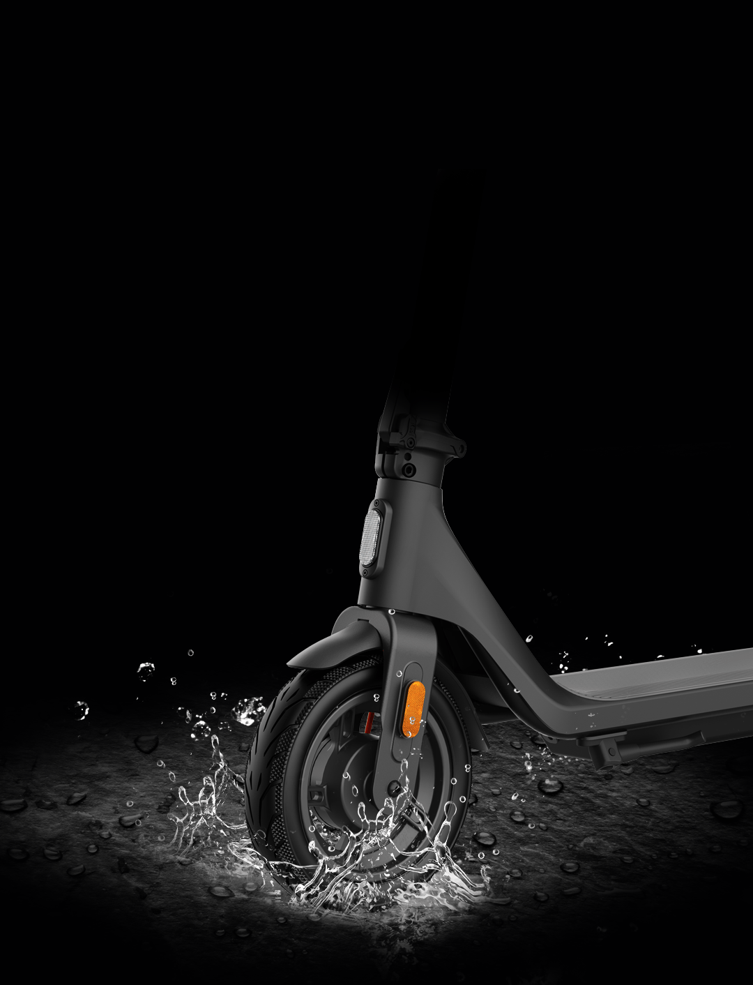 Patinete Eléctrico Xiaomi 4 Lite (2.ª Gen) Urbano: Neumáticos 10 Pulgadas, 15.5 mph