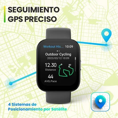 Amazfit Bip 5 Smartwatch Vista Completa - Krishna Iquique