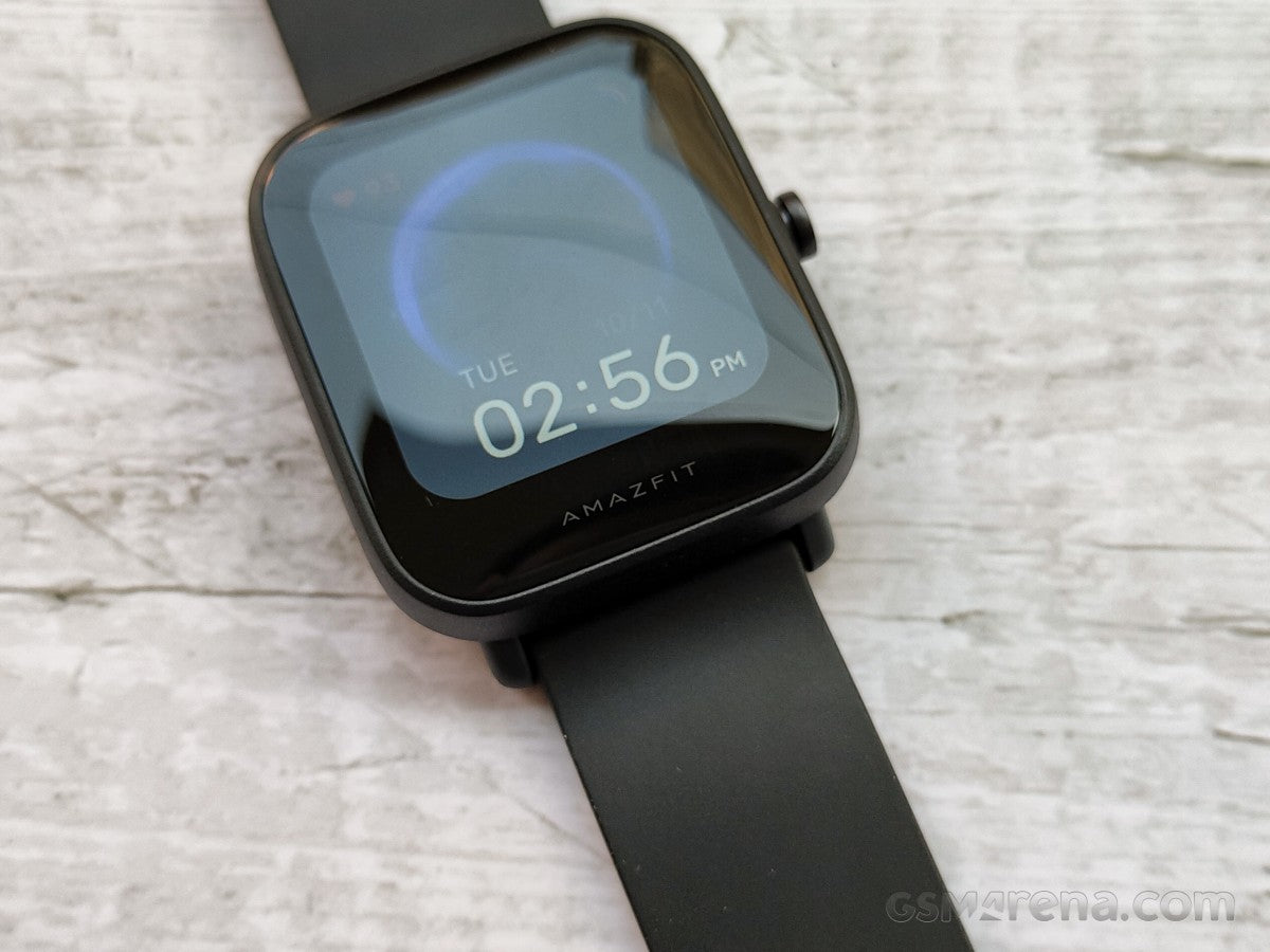 Amazfit Bip U - Smartwatch Pantalla Color GPS 5ATM Vista Frontal - Krishna Iquique ZOFRI