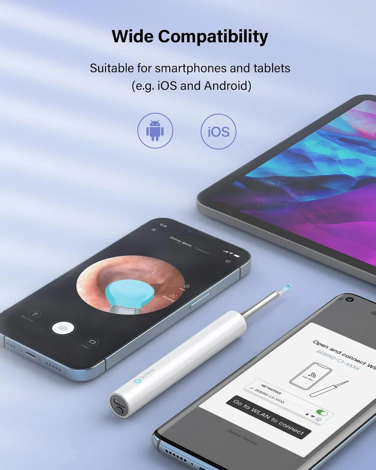 BEBIRD C3 Limpieza Oidos Accesorios - Mall ZOFRI Iquique