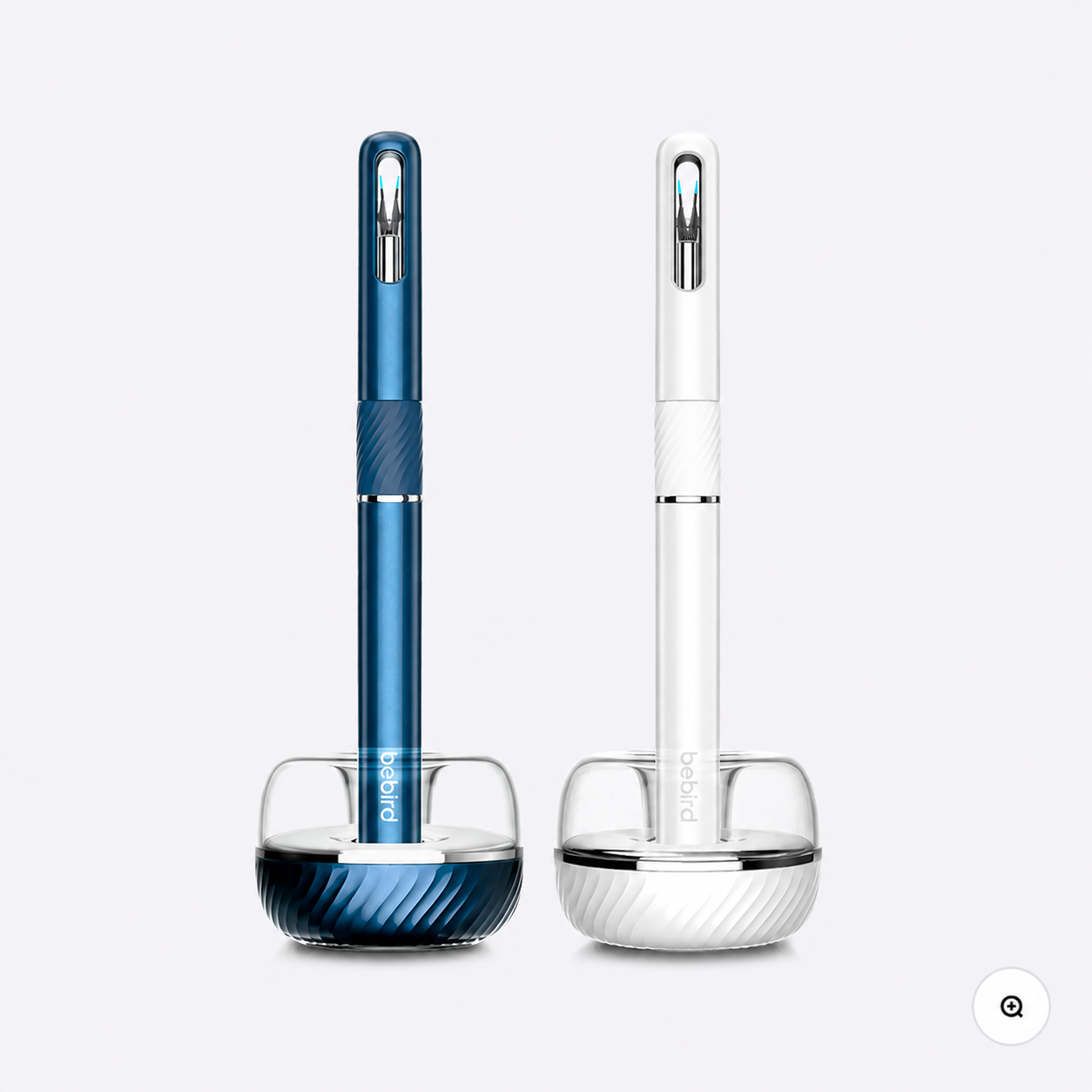 BeBird N5 Pro - Otoscopio Inteligente WiFi con Pinza Vista Superior - Krishna Iquique