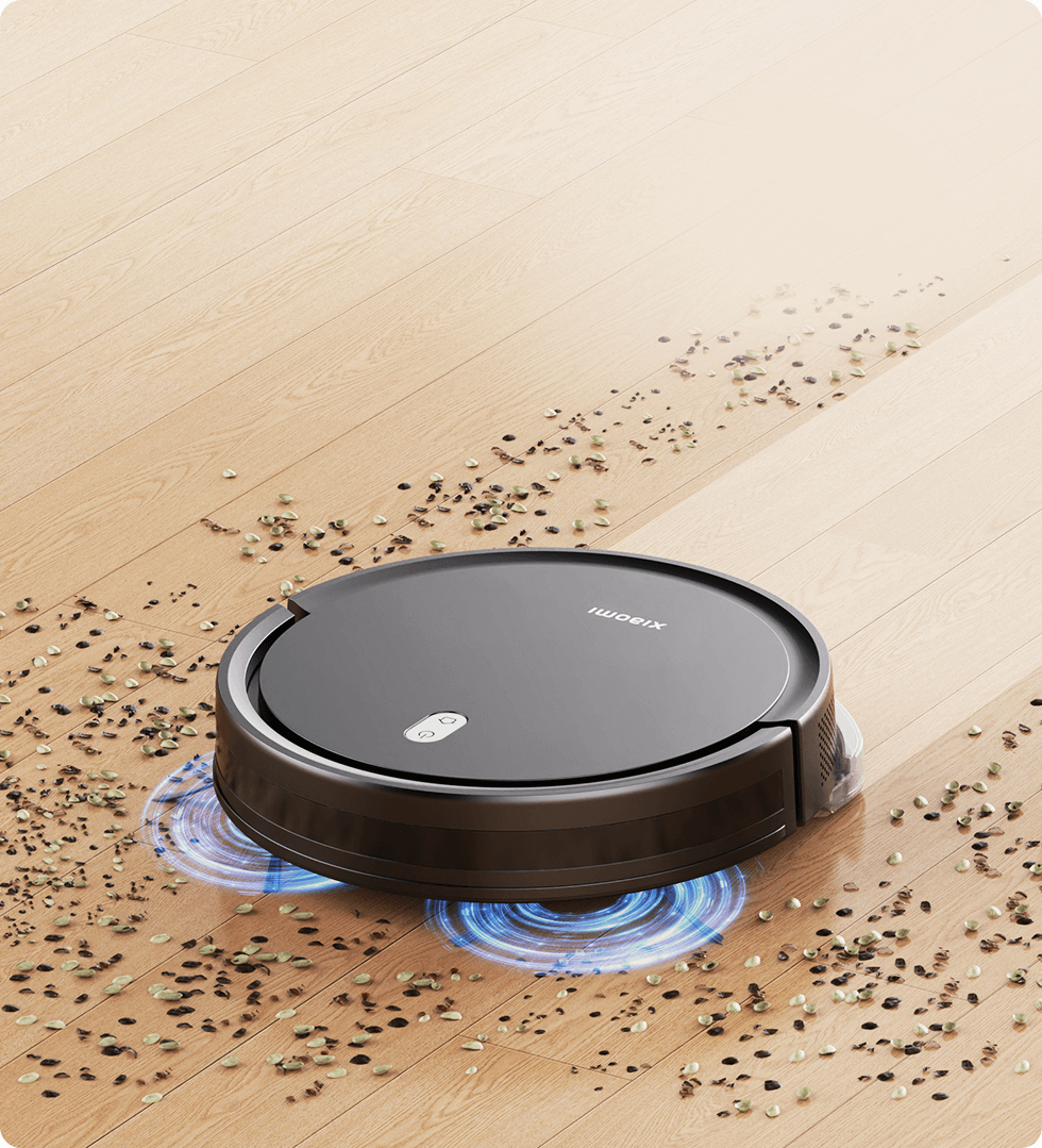 Xiaomi Robot Vacuum E5: Limpieza Inteligente y Compacta