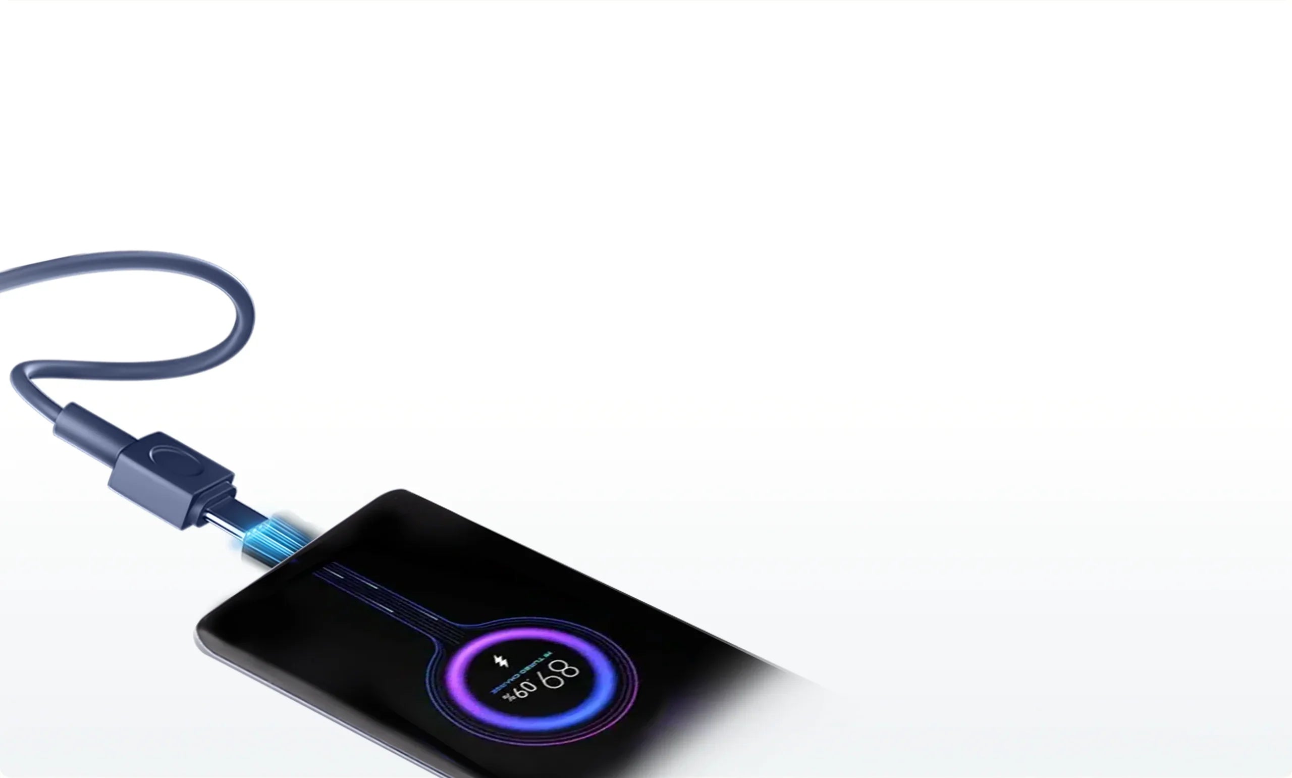 Batería Externa Xiaomi 33W 20000mAh con Cable Integrado Carga Rápida