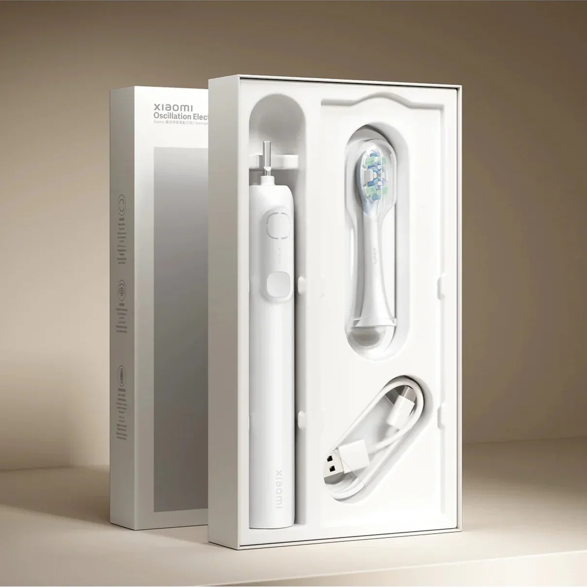 Xiaomi Oscillation Electric Toothbrush | Limpieza Inteligente y Precisa