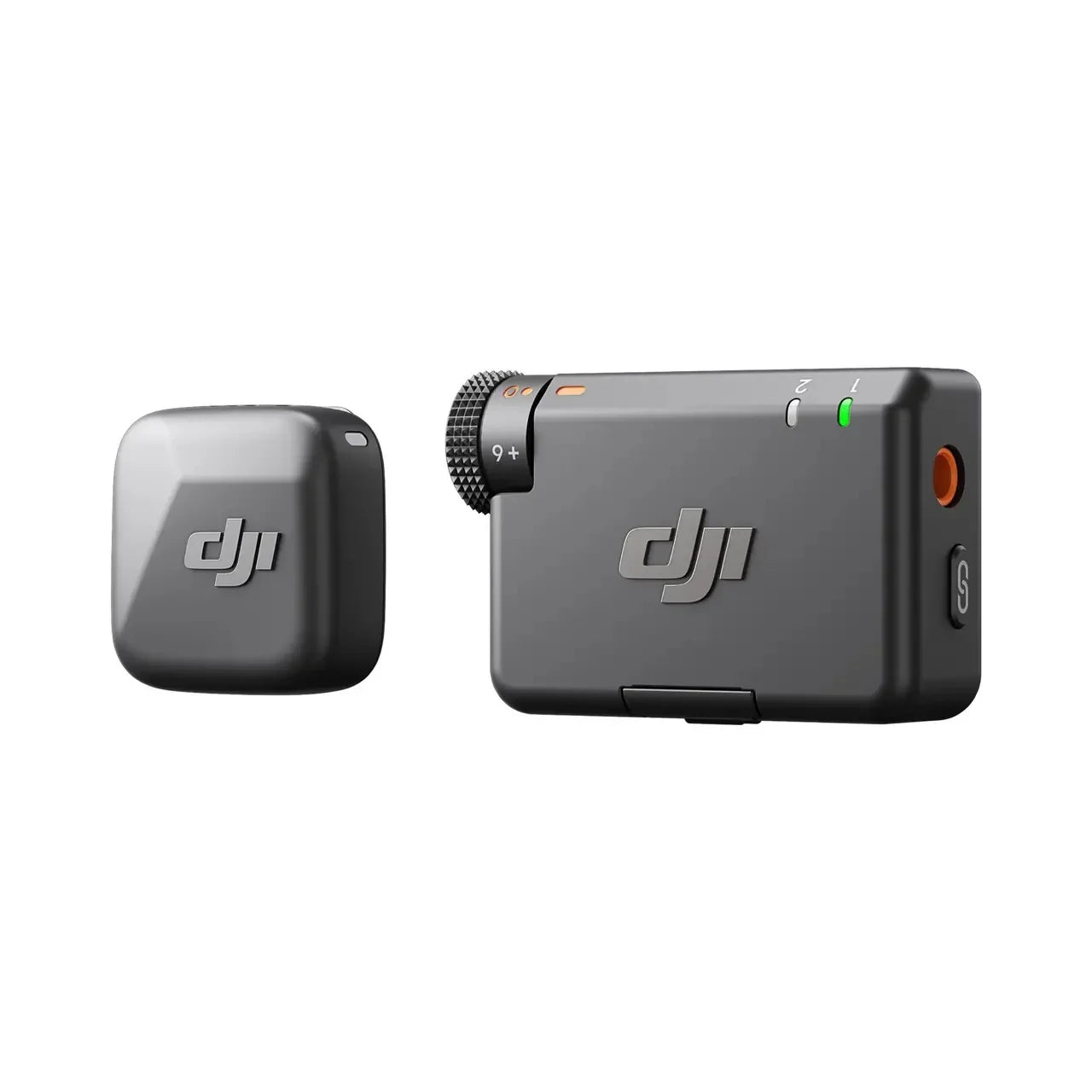 DJI Mic Mini (1 TX + 1 RX) Micrófono Inalámbrico Vista Frontal - Krishna Iquique ZOFRI
