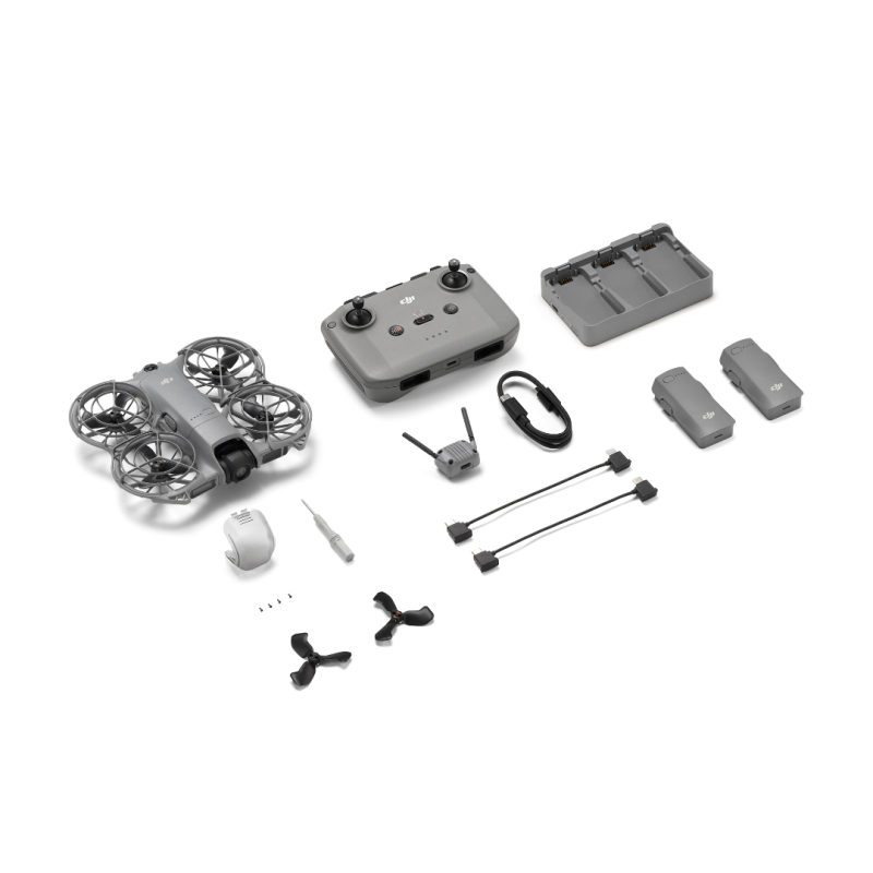 DJI Neo 2 Fly More Combo Vista Lateral - Krishna Iquique