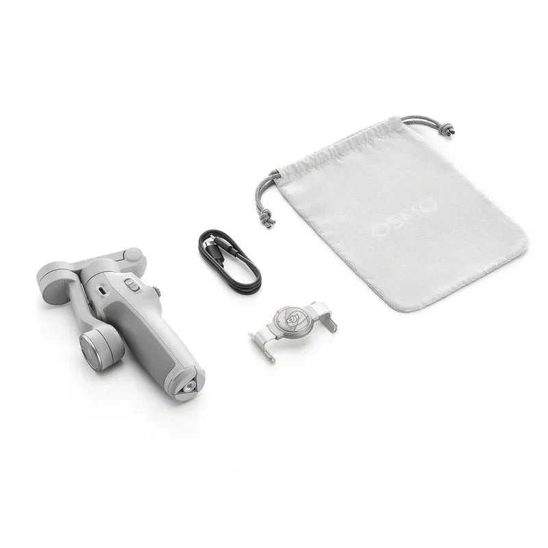 DJI Osmo Mobile 7 Gimbal para Smartphone Vista Completa - Krishna Iquique